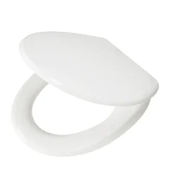 Tiger WC-bril Vegas - Duroplast - Softclose - Verstelbaar - Quick Release - Wit