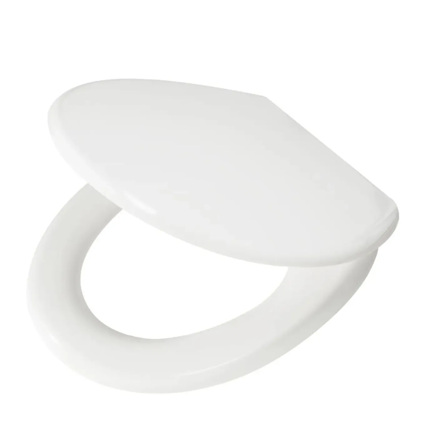 Tiger WC-bril Vegas - Duroplast - Softclose - Verstelbaar - Quick Release - Wit