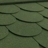 Timbela - Bitumineuze Dakspanen - B-green - Zwart Kleur - Bitumen Dakbedekking - 3m2