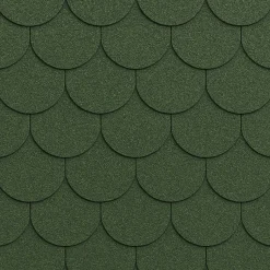 Timbela - Bitumineuze Dakspanen - B-green - Zwart Kleur - Bitumen Dakbedekking - 3m2
