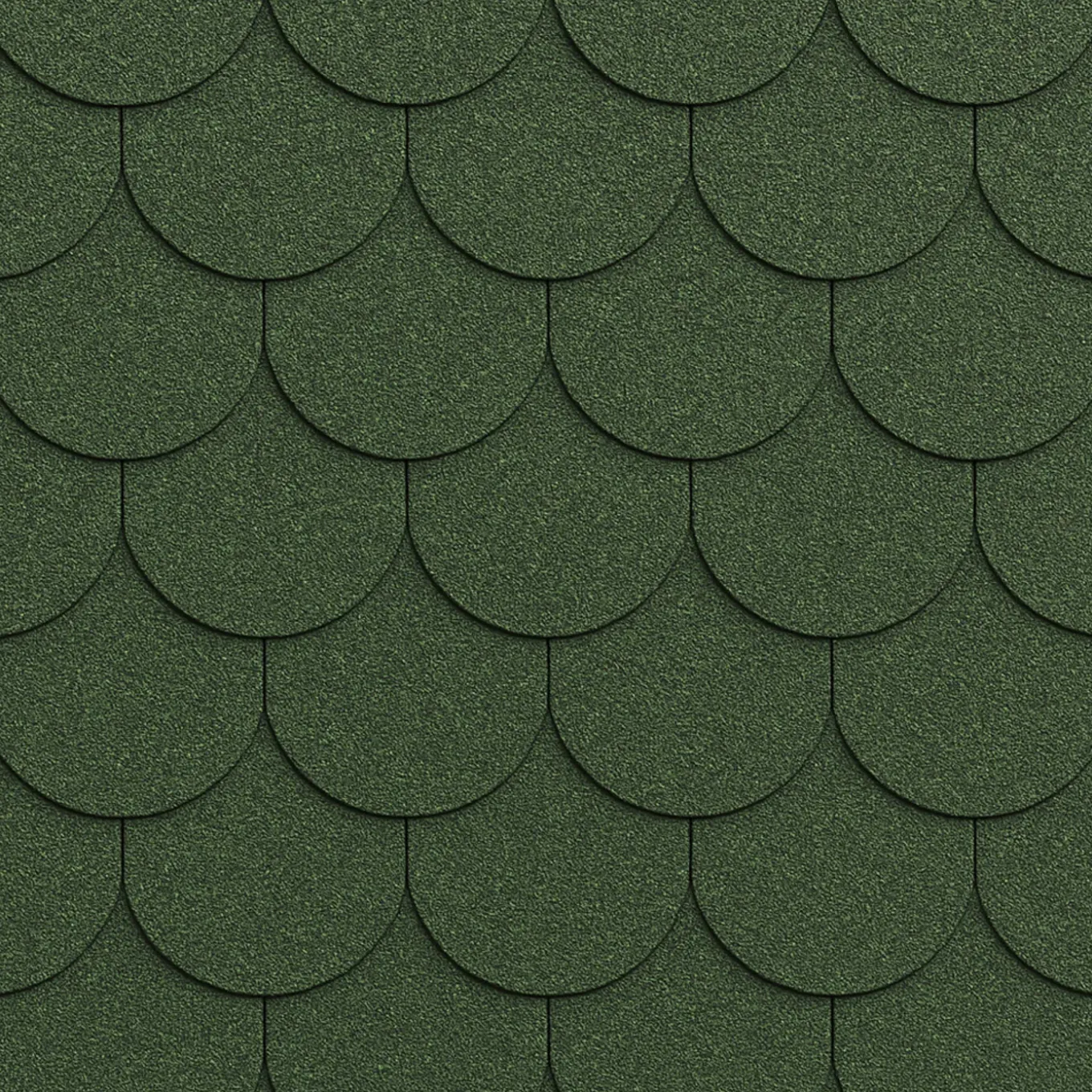 Timbela - Bitumineuze Dakspanen - B-green - Zwart Kleur - Bitumen Dakbedekking - 3m2