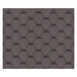 Timbela - Bitumineuze Dakspanen - H-brown - Bruin Kleur - Bitumen Dakbedekking - 3m2