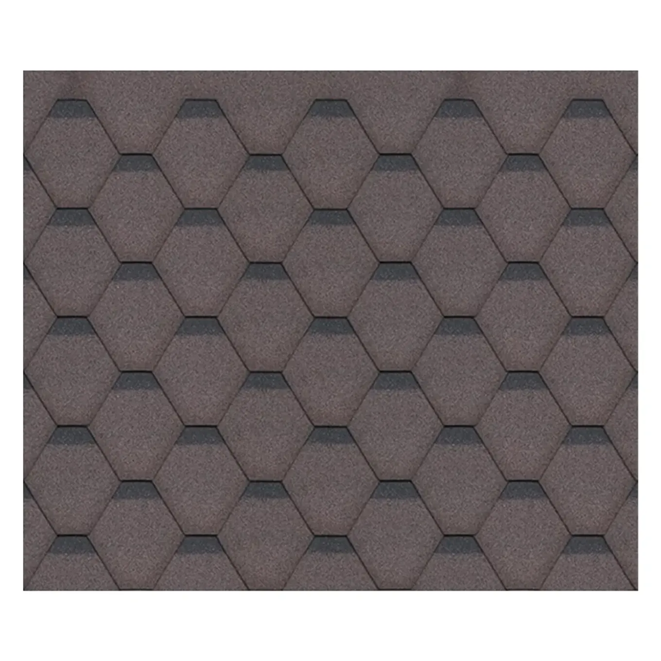 Timbela - Bitumineuze Dakspanen - H-brown - Bruin Kleur - Bitumen Dakbedekking - 3m2