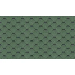 Timbela - Bitumineuze Dakspanen - H-green - Groente Kleur - Bitumen Dakbedekking - 3m2