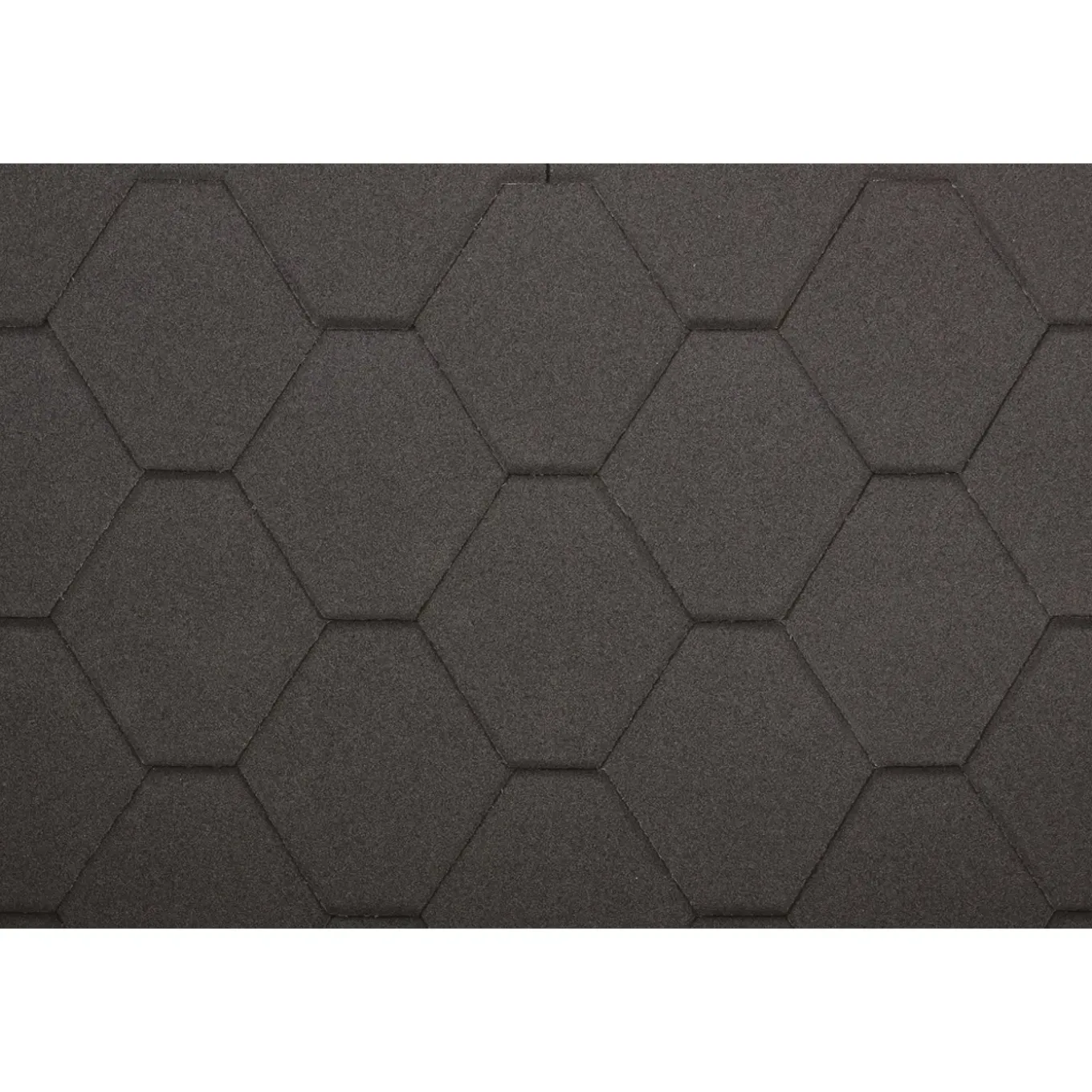 Timbela - Bitumineuze Dakspanen - H-black - Zwart Kleur - Bitumen Dakbedekking - 3m2