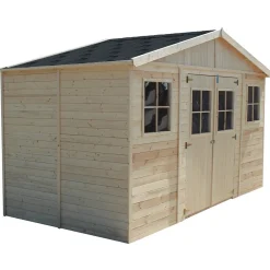Timbela - Bitumineuze Dakspanen - H-black - Zwart Kleur - Bitumen Dakbedekking - 3m2