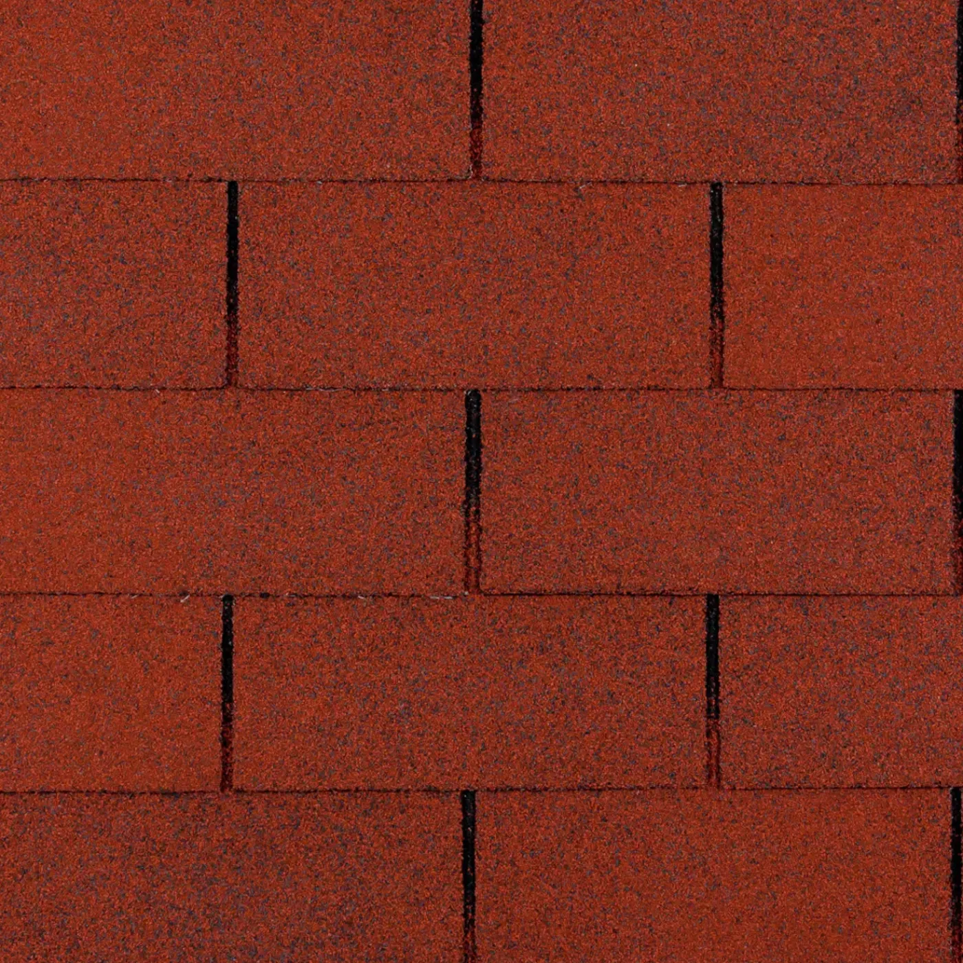 Timbela - Bitumineuze Dakspanen - T-red - Zwart Kleur - Bitumen Dakbedekking - 3m2