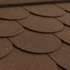 Timbela - Bitumineuze Dakspanen - B-brown - Zwart Kleur - Bitumen Dakbedekking - 3m2
