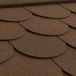 Timbela - Bitumineuze Dakspanen - B-brown - Zwart Kleur - Bitumen Dakbedekking - 3m2