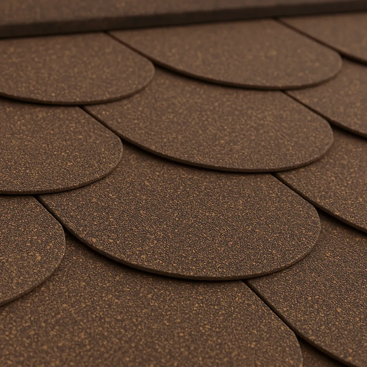 Timbela - Bitumineuze Dakspanen - B-brown - Zwart Kleur - Bitumen Dakbedekking - 3m2