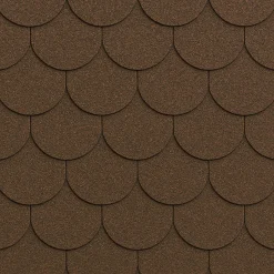 Timbela - Bitumineuze Dakspanen - B-brown - Zwart Kleur - Bitumen Dakbedekking - 3m2