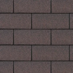 Timbela - Bitumineuze Dakspanen - T-brown - Zwart Kleur - Bitumen Dakbedekking - 3m2