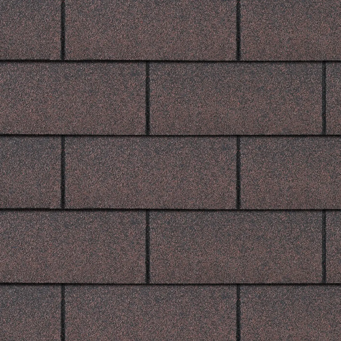 Timbela - Bitumineuze Dakspanen - T-brown - Zwart Kleur - Bitumen Dakbedekking - 3m2