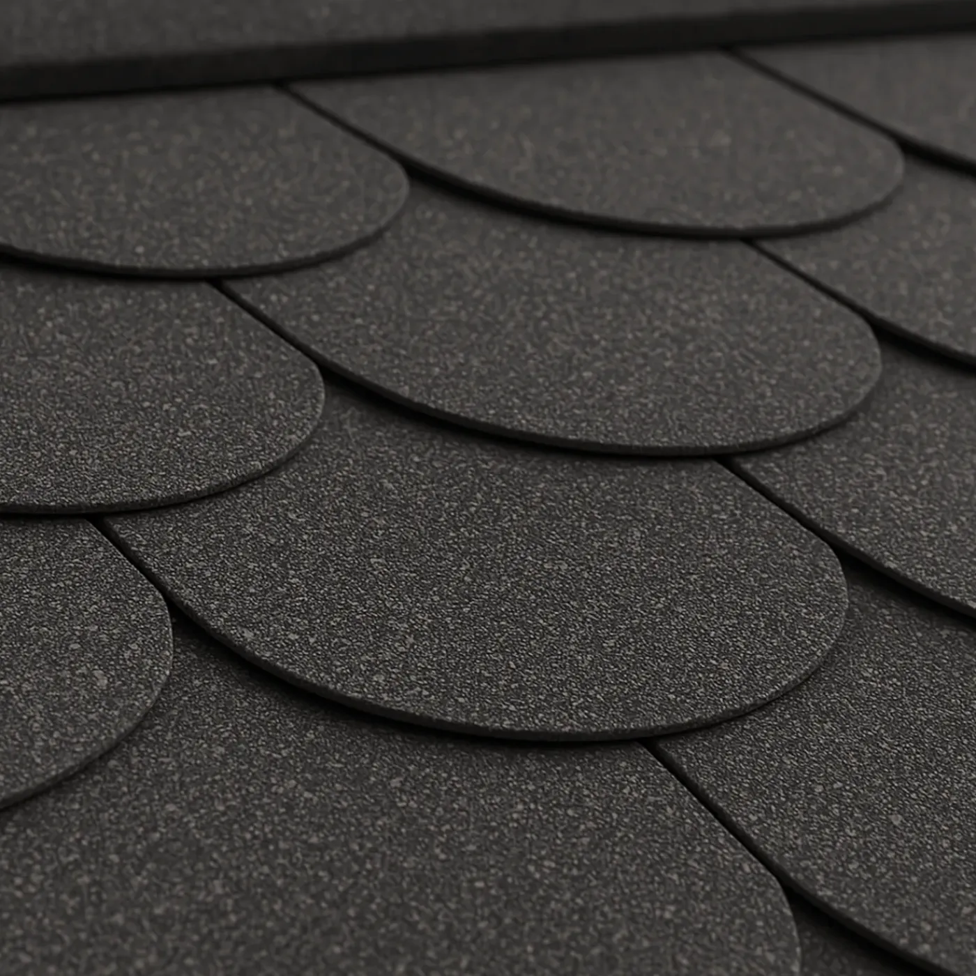 Timbela - Bitumineuze Dakspanen - B-black - Zwart Kleur - Bitumen Dakbedekking - 3m2
