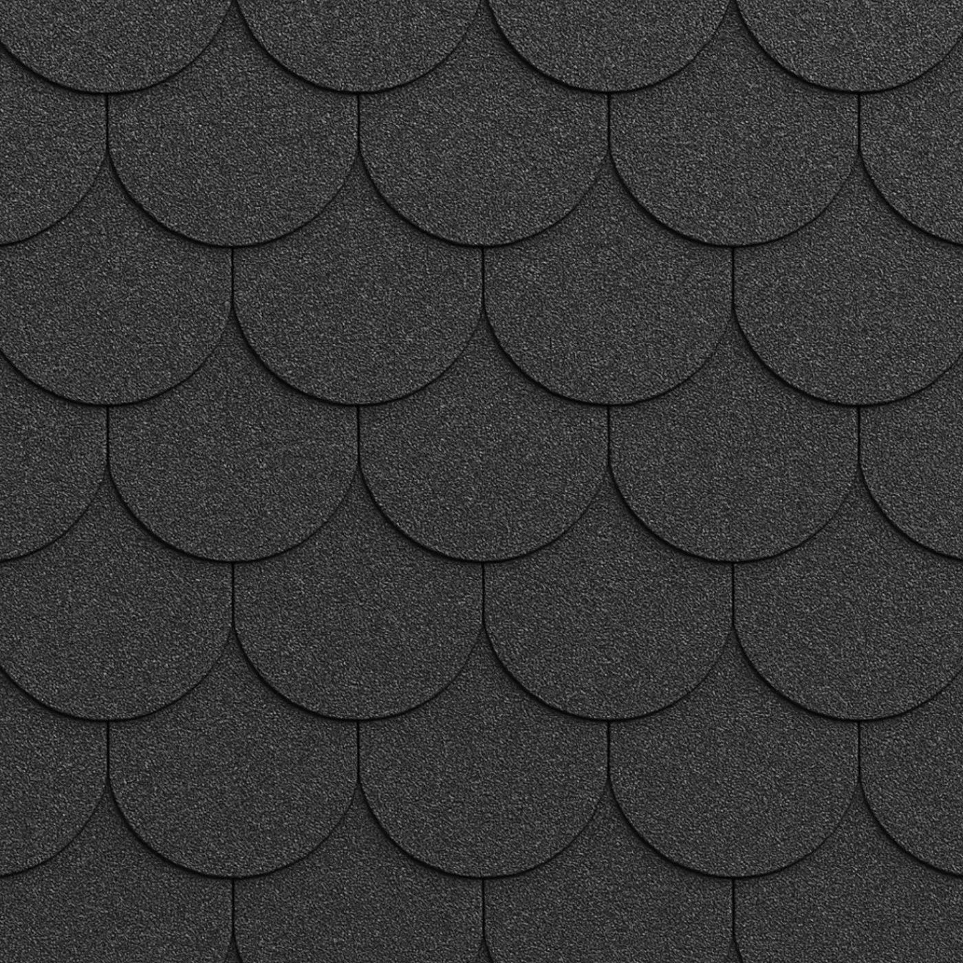 Timbela - Bitumineuze Dakspanen - B-black - Zwart Kleur - Bitumen Dakbedekking - 3m2