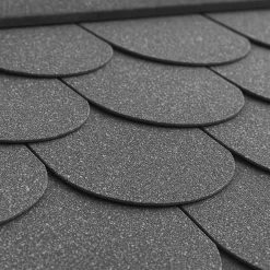 Timbela - Bitumineuze Dakspanen - B-grey - Zwart Kleur - Bitumen Dakbedekking - 3m2