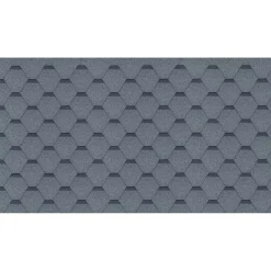 Timbela - Bitumineuze Dakspanen - H-grey - Grijs Kleur - Bitumen Dakbedekking - 3m2