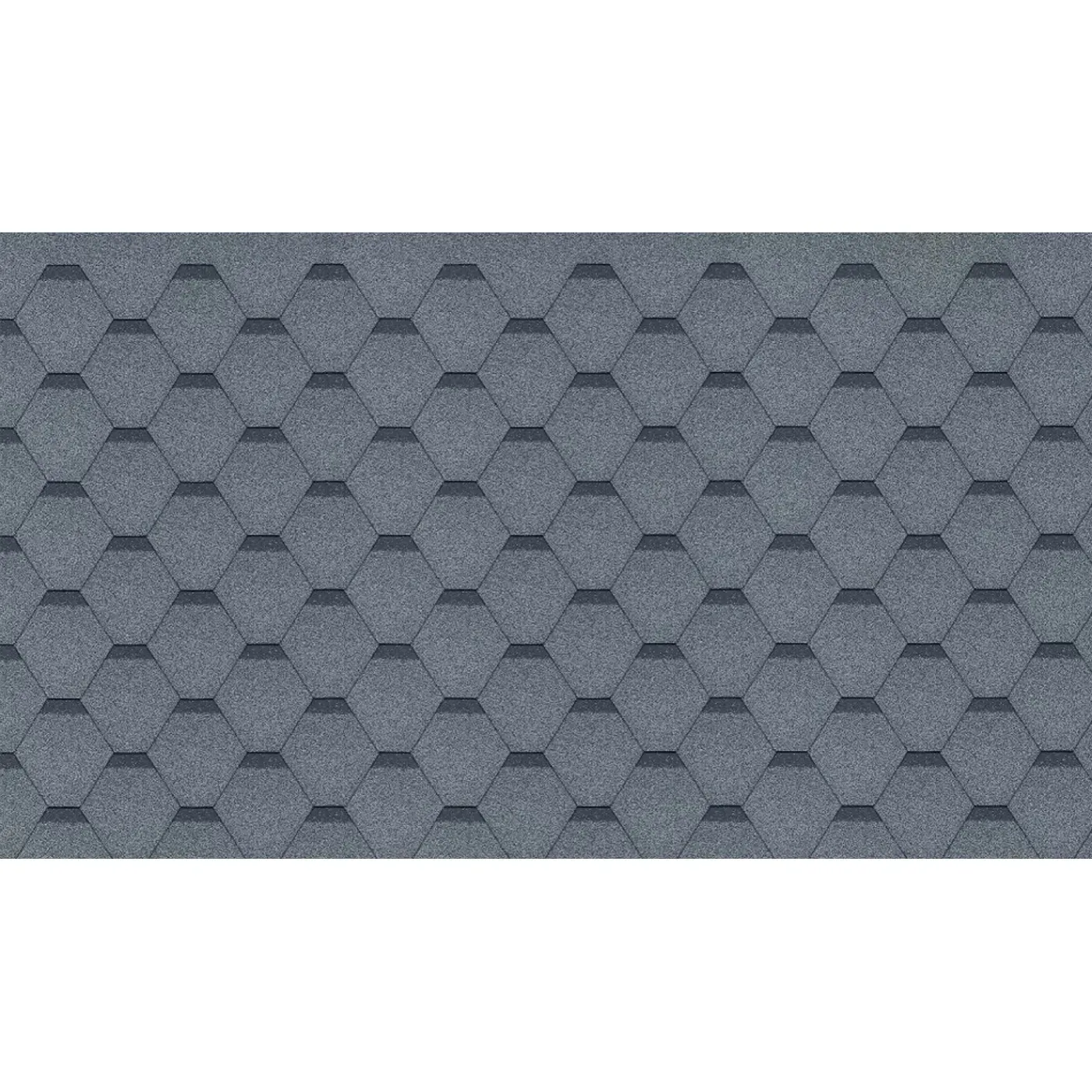 Timbela - Bitumineuze Dakspanen - H-grey - Grijs Kleur - Bitumen Dakbedekking - 3m2