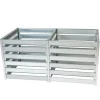 Timbela - Dubbele Tuincompostbak - M800+m800a - Metalen Compostbak 182 X 91 X H85 Cm / 1408 L