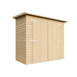 Timbela M348 - Houten Tuinschuur 2,1 M2 - Tuinhuis Zonder Vloer - Gereedschap Schuur