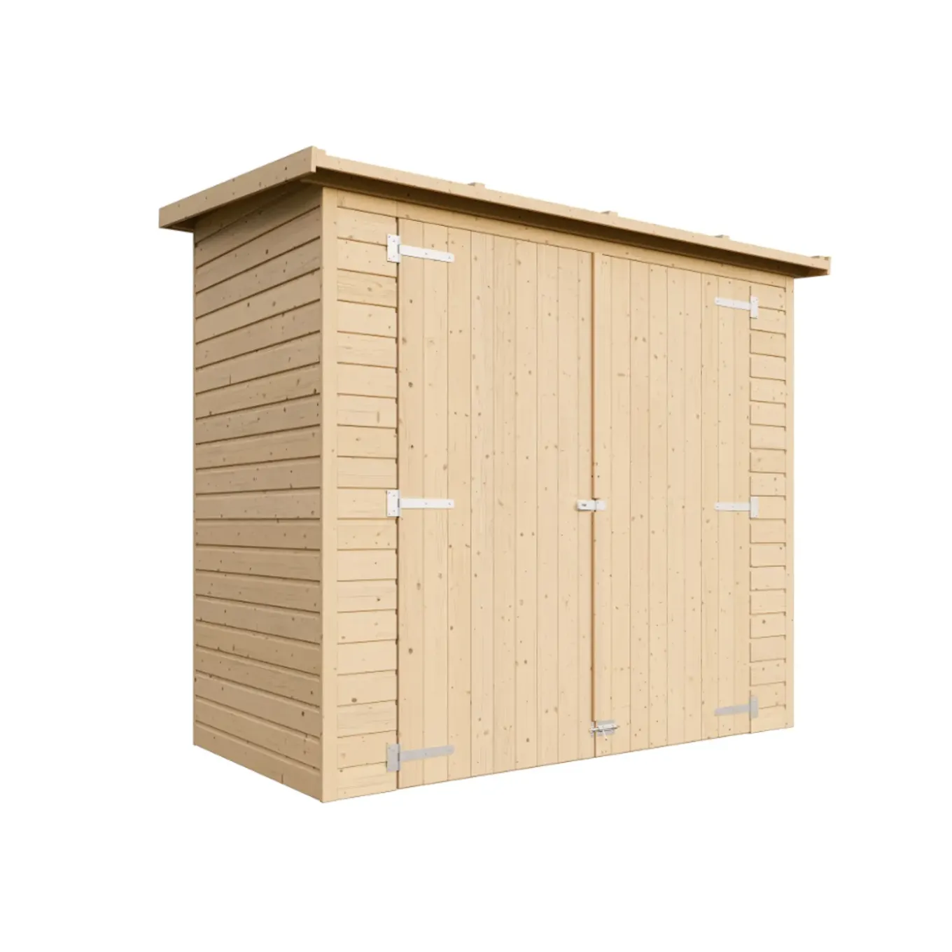 Timbela M348 - Houten Tuinschuur 2,1 M2 - Tuinhuis Zonder Vloer - Gereedschap Schuur
