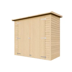 Timbela M348 - Houten Tuinschuur 2,1 M2 - Tuinhuis Zonder Vloer - Gereedschap Schuur