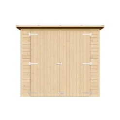 Timbela M348 - Houten Tuinschuur 2,1 M2 - Tuinhuis Zonder Vloer - Gereedschap Schuur