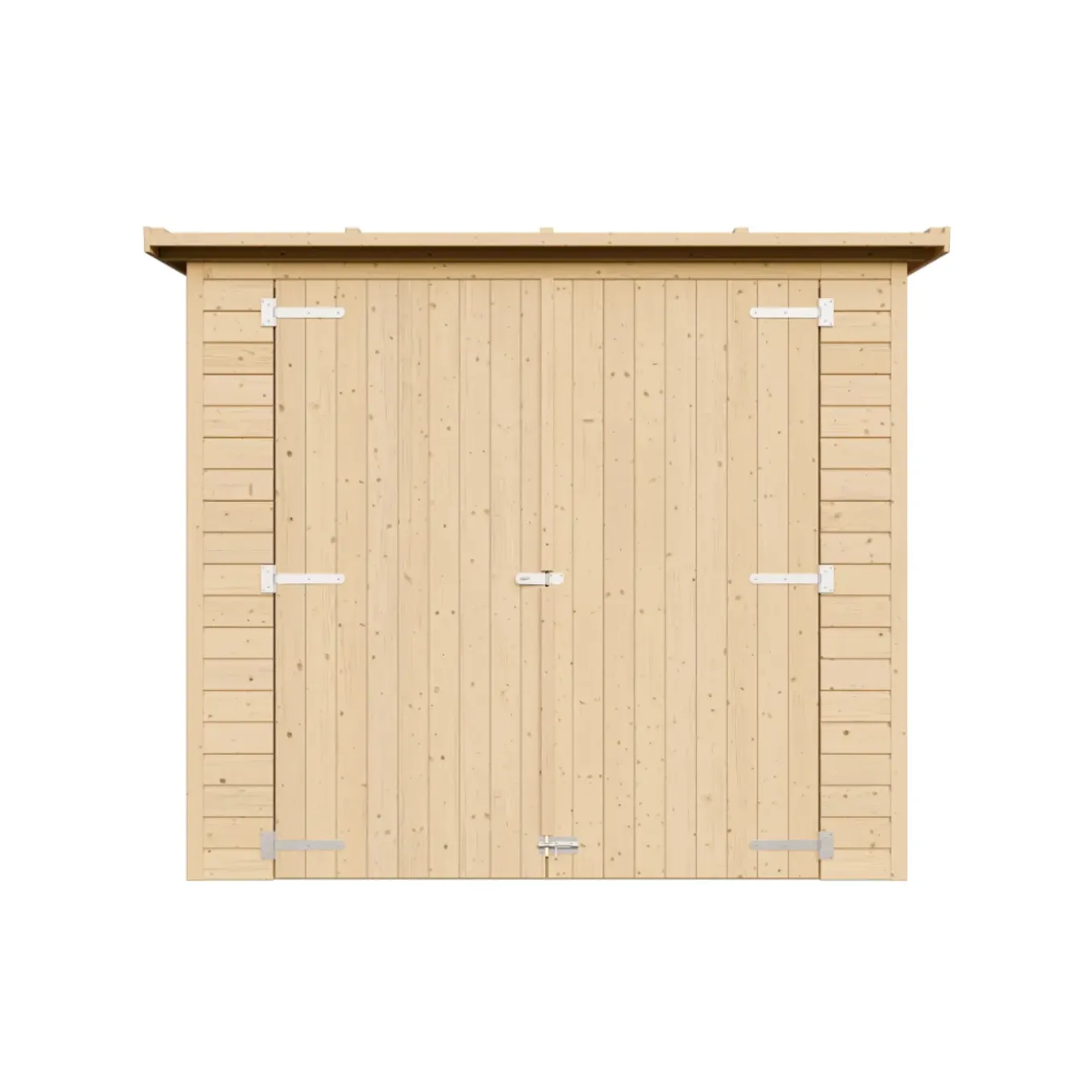 Timbela M348 - Houten Tuinschuur 2,1 M2 - Tuinhuis Zonder Vloer - Gereedschap Schuur