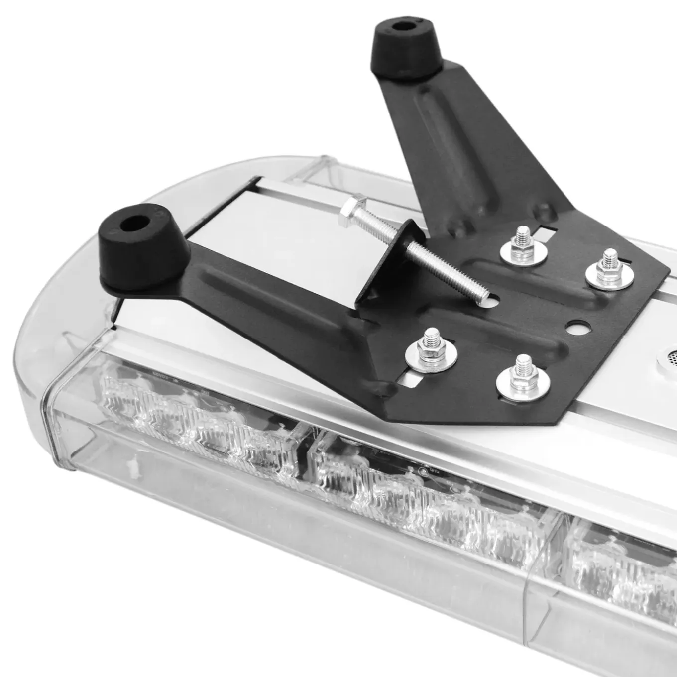 T-Mech Amberkleurige noodverlichting van 1200 mm met bedieningspaneel