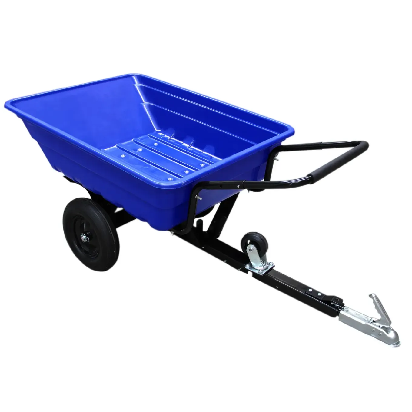 T-Mech ATV Aanhangwagen met Rubberbanden