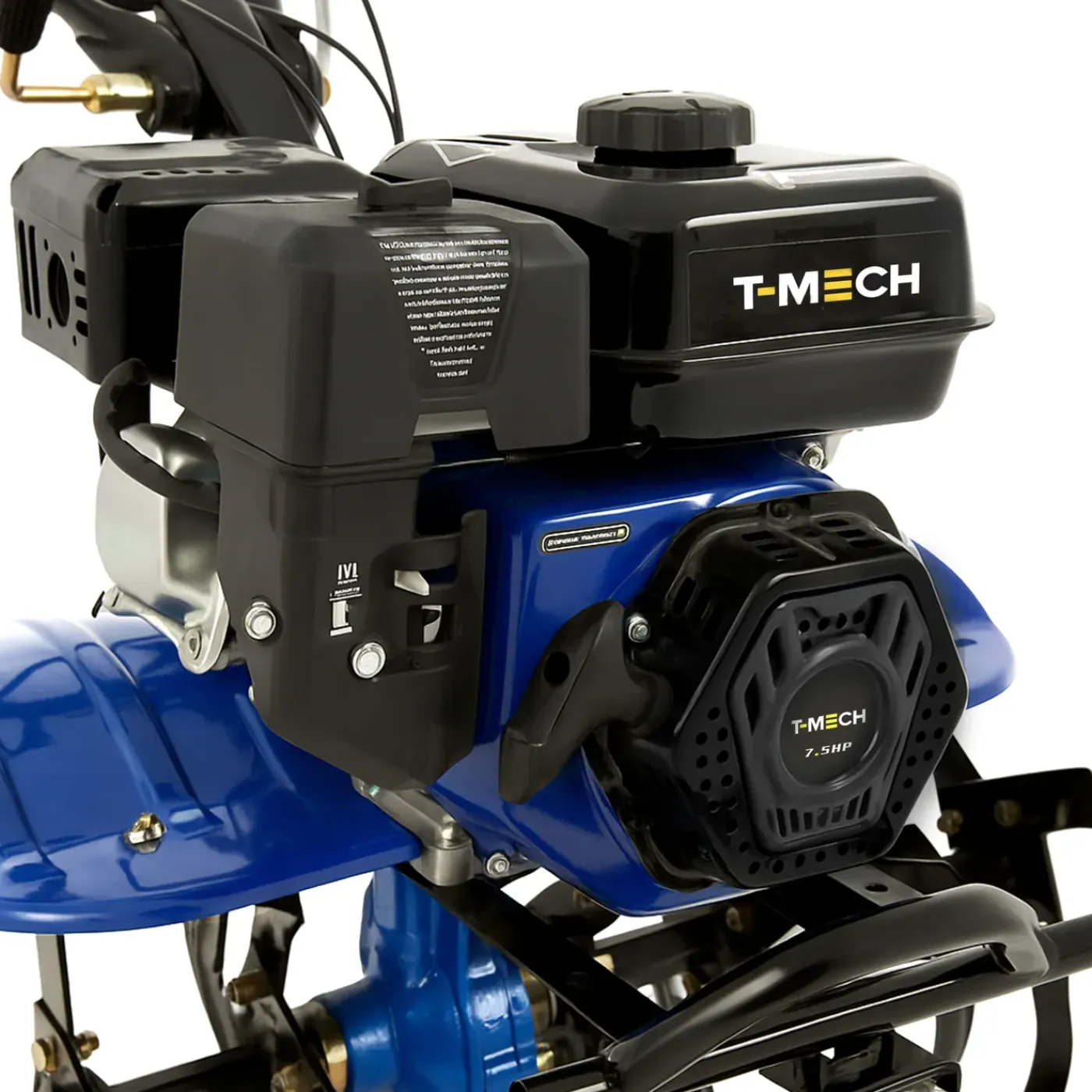 Monster Shop T-mech Benzine Tuinfrees - 7,5 Pk - 212 Cc - 4-takt