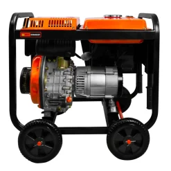 Monster Shop T-Mech Draagbare Diesel Stroomgenerator 2kVA - Open Frame