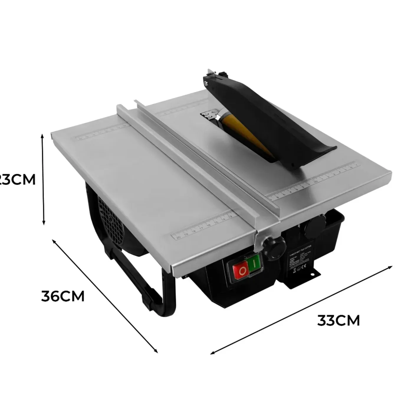 T-Mech Geavanceerde Elektrische Natte Tegelsnijder - 600W -