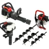 Monster Shop T-Mech grondboor en 2-takt palenrammer