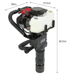 Monster Shop T-Mech grondboor en 2-takt palenrammer