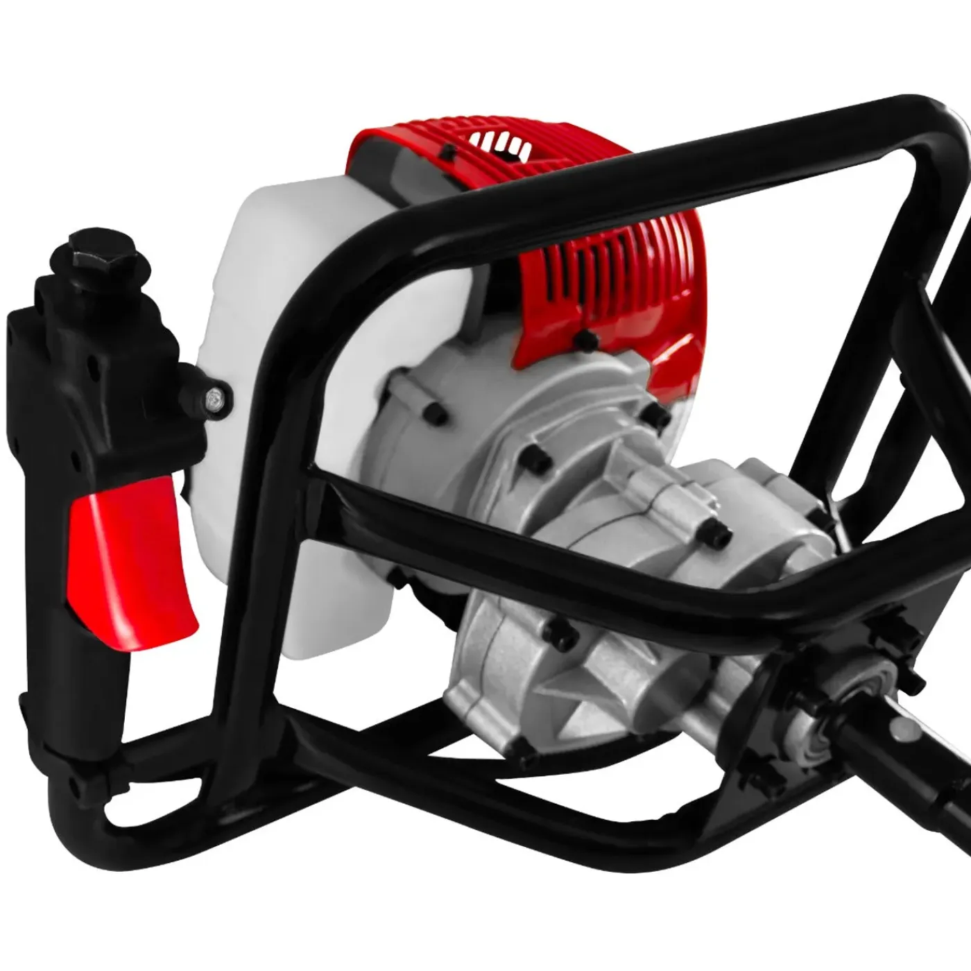 Monster Shop T-Mech grondboor & 4-takt palenrammer 120 mm