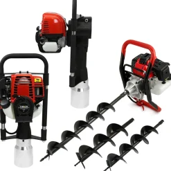 Monster Shop T-Mech grondboor & 4-takt palenrammer 120 mm
