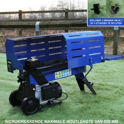 Monster Shop T-Mech Houtklover - 7 ton - 520 mm