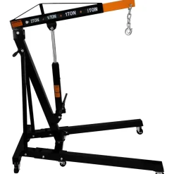 T-Mech Hydraulische Motorhefkraan - 2 Ton