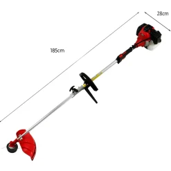 T-Mech 5-in-1 Multitool voor de Tuin - Heggenschaar, Kettingzaag,