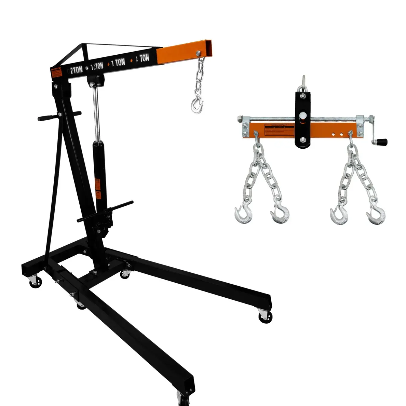 T-Mech Motorhef 2 Ton & Lastbalancer