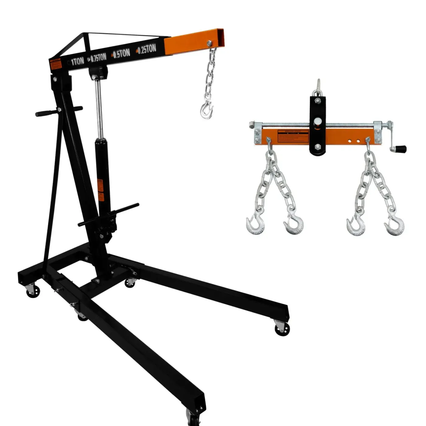 T-Mech Motorhef 1 Ton & Lastbalancer