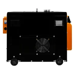 T-Mech Stille Diesel generator - Eenfasig 230V - Gesloten Frame