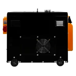 T-Mech Stille Diesel generator - Driefasig 400V - Gesloten Frame