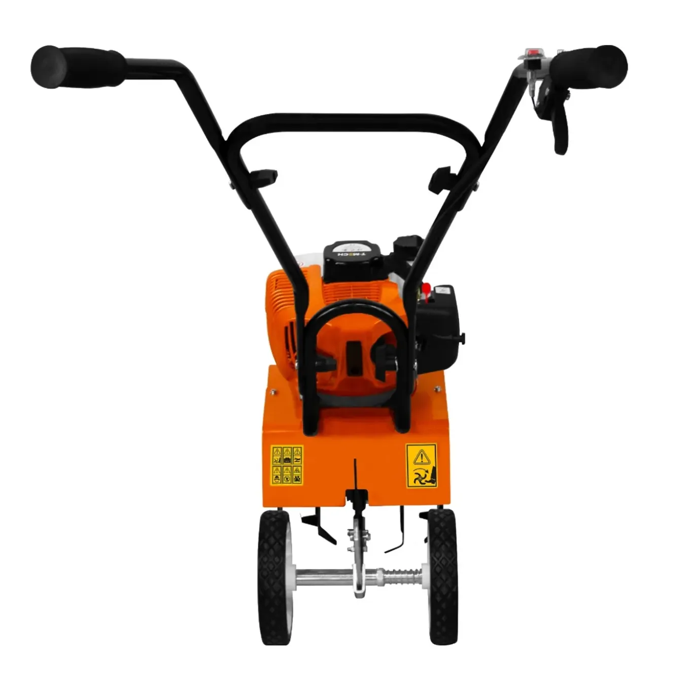 T-Mech Tuinfrees - 52cc 2-takt Benzinemotor - Tankinhoud: 1.2L -