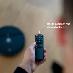 Tonihomi® G20 - Robotstofzuiger Met Dweilfunctie - Oplaadstation - met App