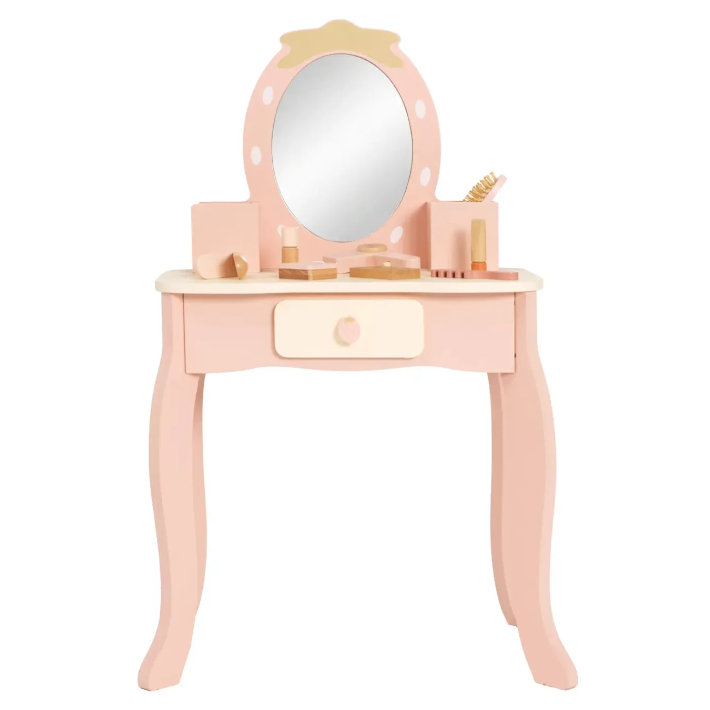 Tooky Toy Houten Kaptafel Voor Kinderen - 55 X 35 X 83 Cm