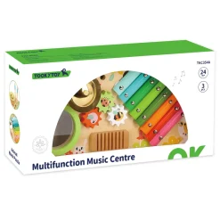 Tooky Toy Muziekbord - Speelgoed Met Xylofoon Van Hout