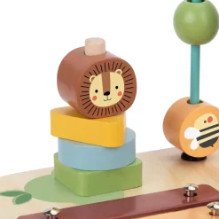 Tooky Toy Speeltafel Met Xylofoon En Dieren Van Hout