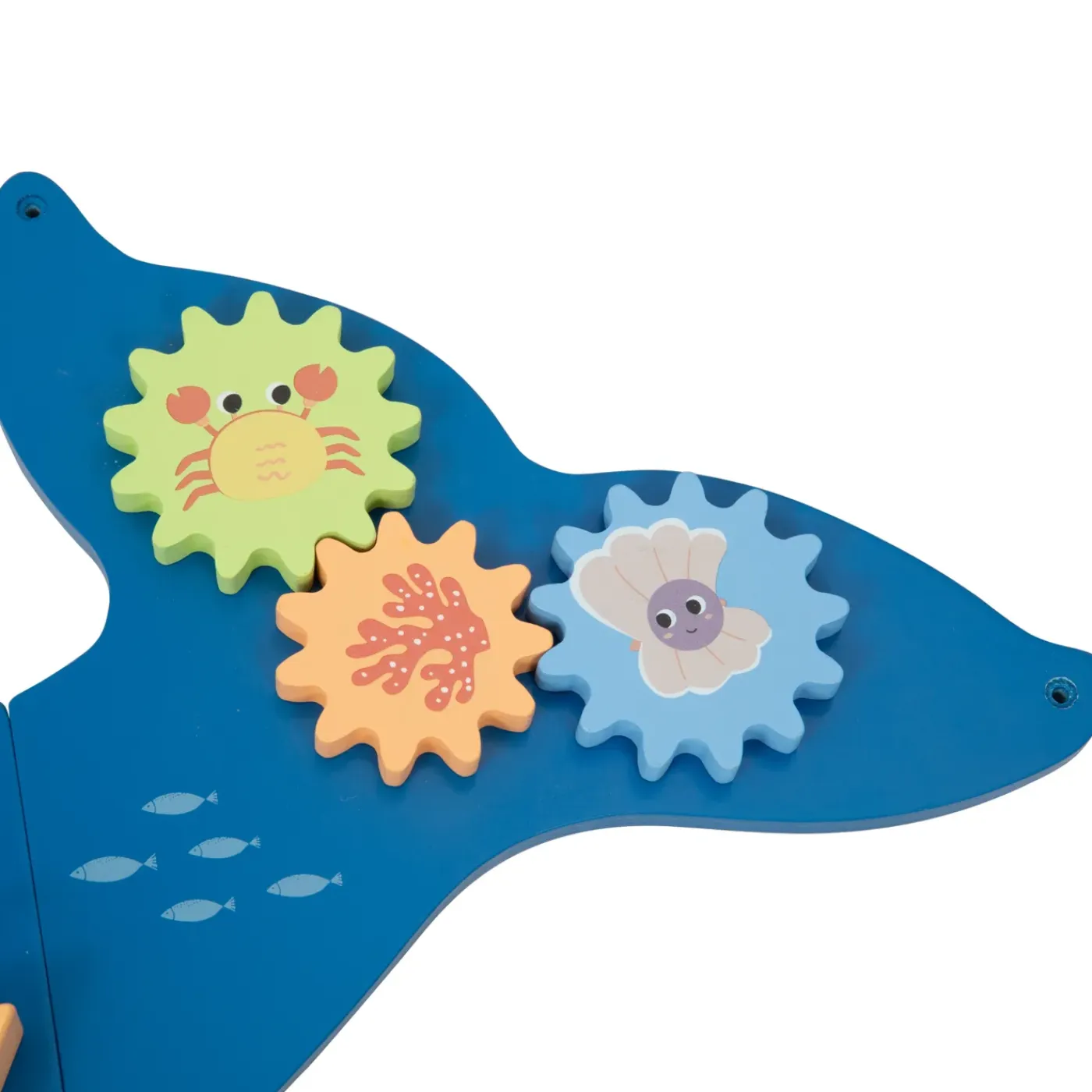 Tooky Toy Walvis Activiteitenpaneel - Speelgoed Van Hout